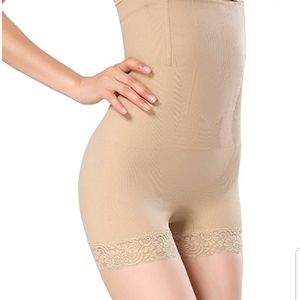 High-waist body shaper
